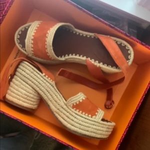 Tory Burch wedges